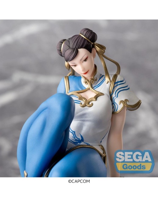 Sega Premium Perching Figure Street Fighter 6 Chun-Li