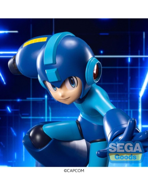 Sega Luminasta Mega Man
