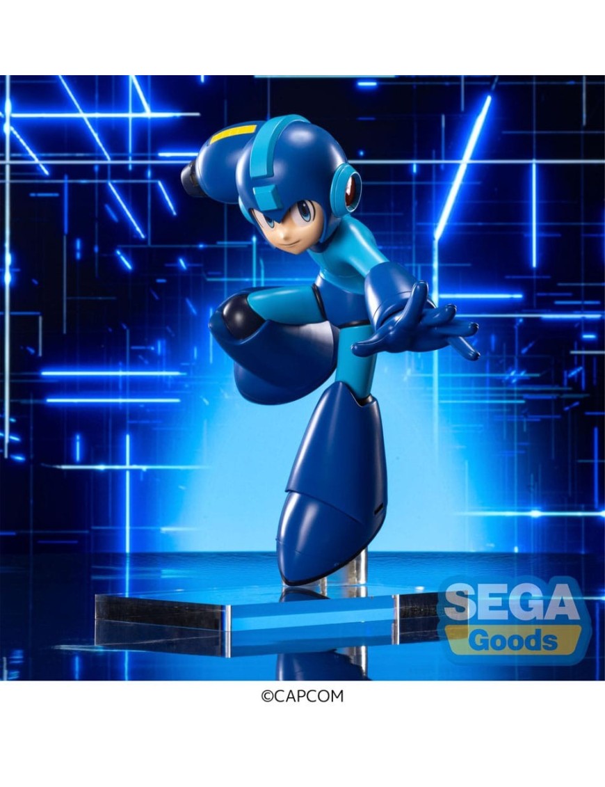 Sega Luminasta Mega Man Sega Luminasta Mega Man