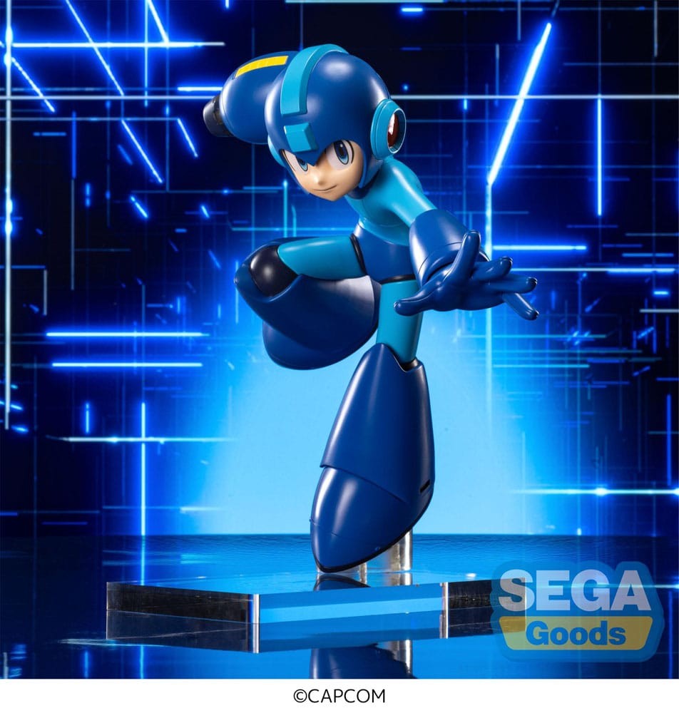 SEGA LUMINASTA MEGA MAN