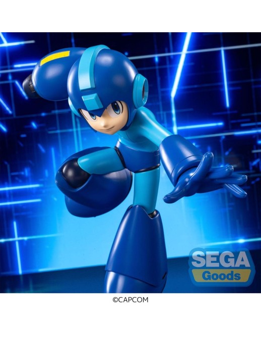 Sega Luminasta Mega Man