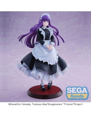 Sega Luminasta Frieren Beyond Journey's End Fern Maid Costume