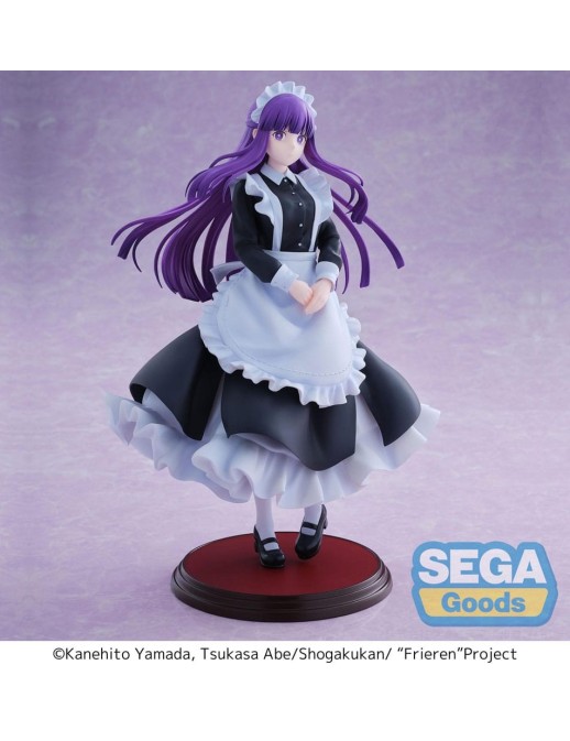 Sega Luminasta Frieren Beyond Journey's End Fern Maid Costume