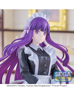 Sega Luminasta Frieren Beyond Journey's End Fern Maid Costume
