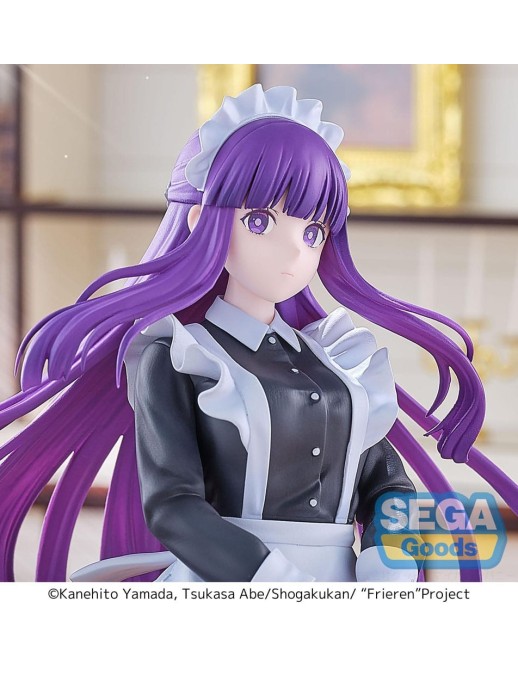 Sega Luminasta Frieren Beyond Journey's End Fern Maid Costume