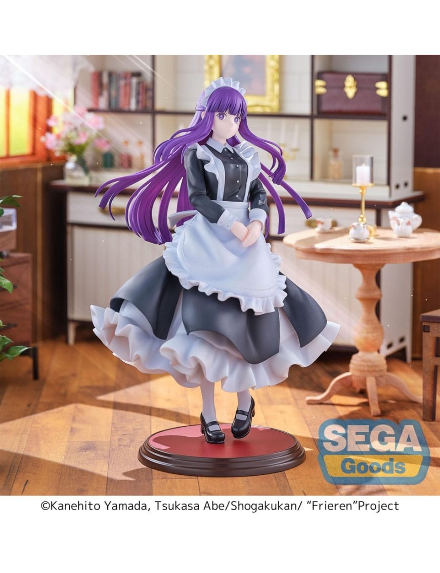 Sega Luminasta Frieren Beyond Journey's End Fern Maid Costume Sega Luminasta Frieren Beyond Journey's End Fern Maid Costume