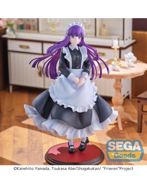 Sega Luminasta Frieren Beyond Journey's End Fern Maid Costume
