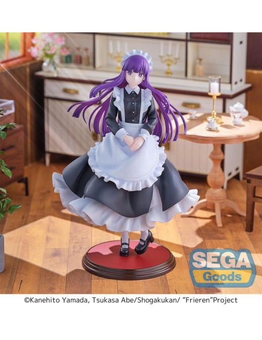 Sega Luminasta Frieren Beyond Journey's End Fern Maid Costume