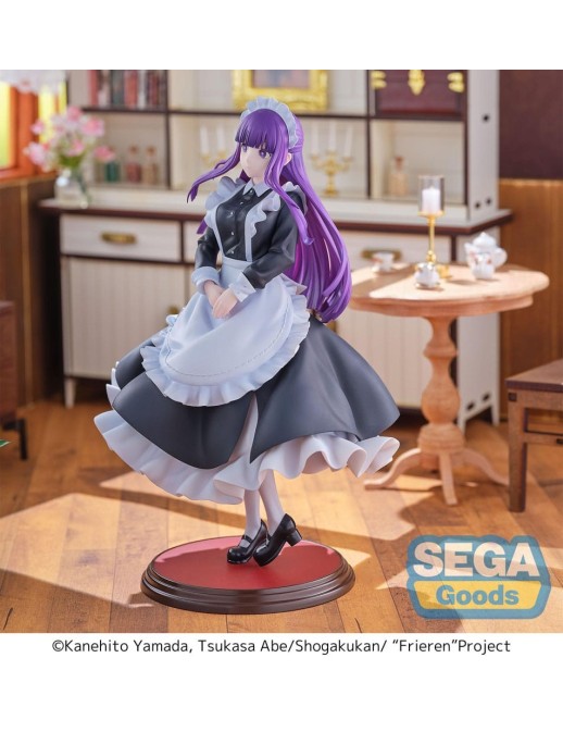 Sega Luminasta Frieren Beyond Journey's End Fern Maid Costume