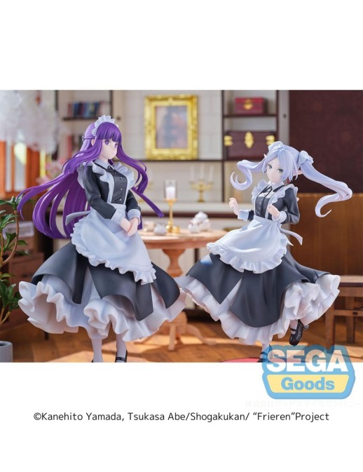Sega Luminasta Frieren Beyond Journey's End Fern Maid Costume