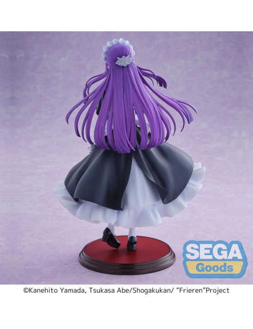 Sega Luminasta Frieren Beyond Journey's End Fern Maid Costume