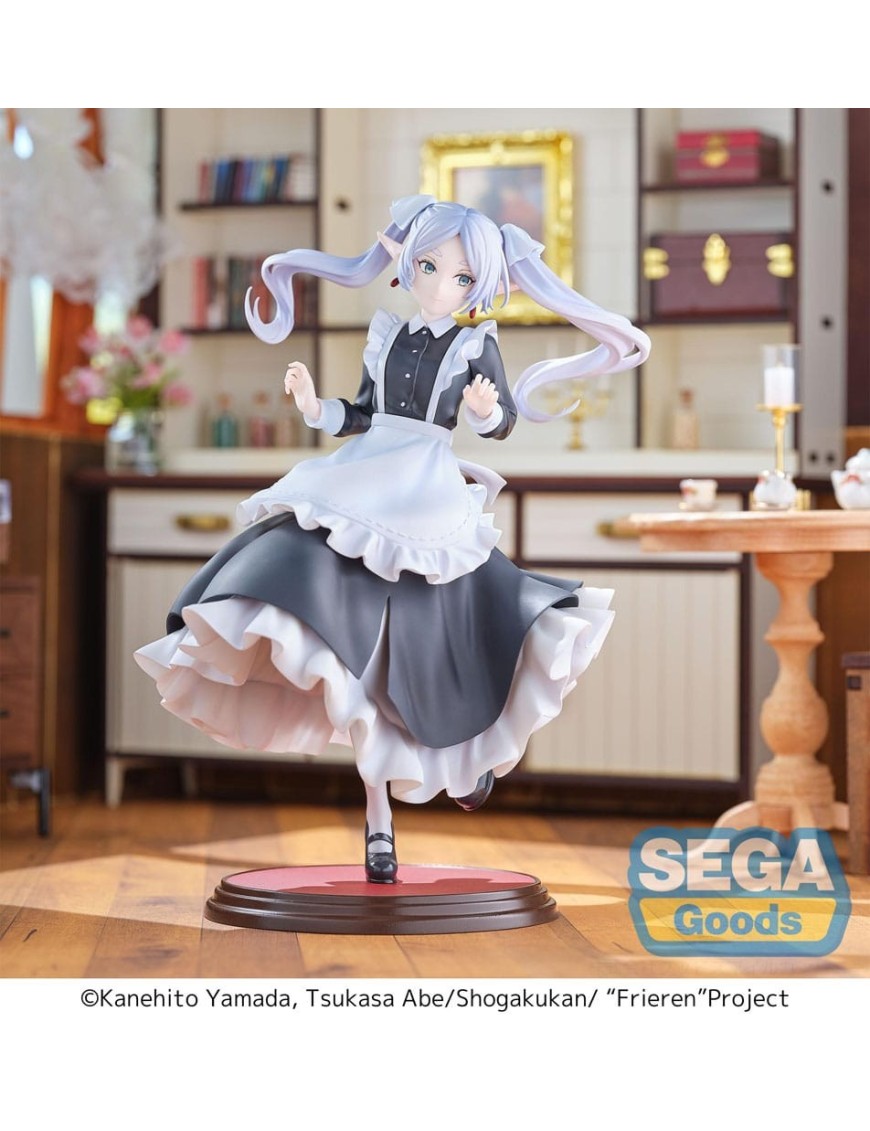 Sega Luminasta Frieren Beyond Journey's End Frieren Maid Costume Sega Luminasta Frieren Beyond Journey's End Frieren Maid Costume