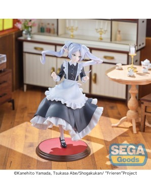 Sega Luminasta Frieren Beyond Journey's End Frieren Maid Costume