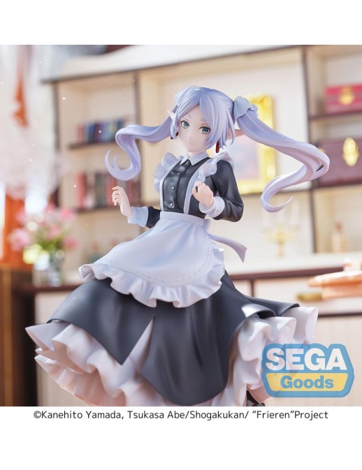 Sega Luminasta Frieren Beyond Journey's End Frieren Maid Costume