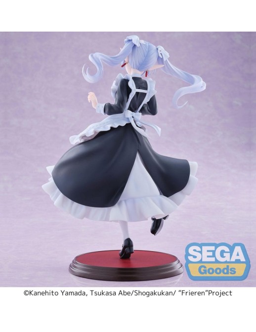 Sega Luminasta Frieren Beyond Journey's End Frieren Maid Costume