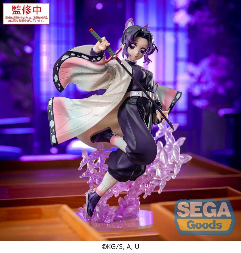 SEGA LUMINASTA DEMON SLAYER KIMETSU NO YAIBA SHINOBU KOCHO