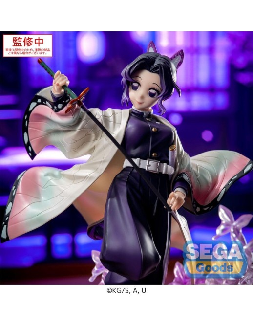 Sega Luminasta Demon Slayer Kimetsu No Yaiba Shinobu Kocho