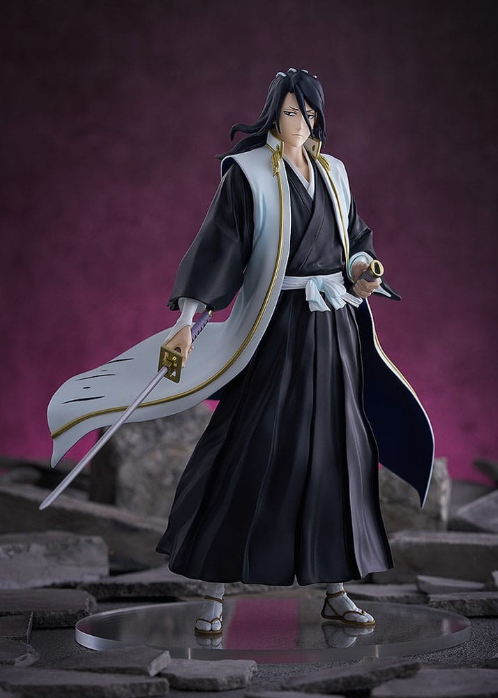 GOOD SMILE COMPANY POP UP PARADE SP BLEACH THOUSAND-YEAR BLOOD WAR BYAKUYA KUCHIKI
