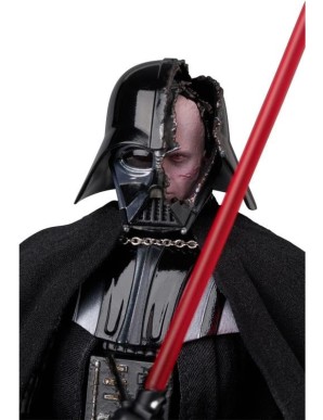 Medicom Toy MAFEX Star Wars Obi-Wan Kenobi Darth Vader