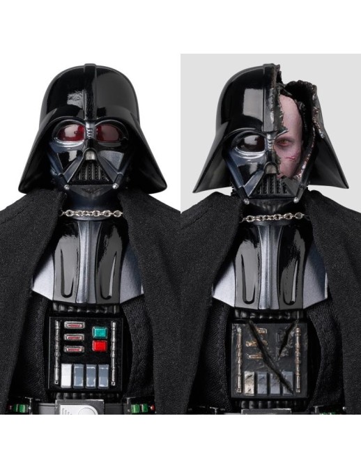 Medicom Toy MAFEX Star Wars Obi-Wan Kenobi Darth Vader