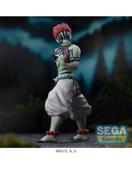 Sega Super Premium Figure Demon Slayer Kimetsu no Yaiba Akaza