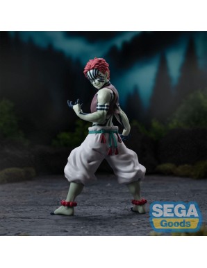 Sega Super Premium Figure Demon Slayer Kimetsu no Yaiba Akaza