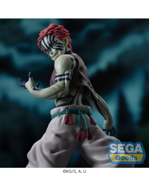 Sega Super Premium Figure Demon Slayer Kimetsu no Yaiba Akaza