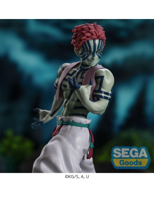 Sega Super Premium Figure Demon Slayer Kimetsu no Yaiba Akaza