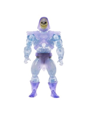 Mattel Masters of the Universe Evil Lord of Destruction Invisible Skeletor Cartoon Collection