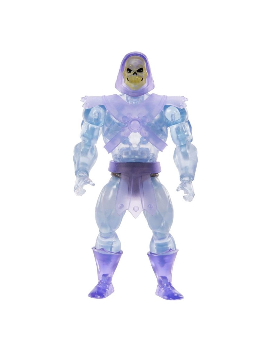 Mattel Masters of the Universe Evil Lord of Destruction Invisible Skeletor Cartoon Collection Mattel Masters of the Universe Evil Lord of Destruction Invisible Skeletor Cartoon Collection