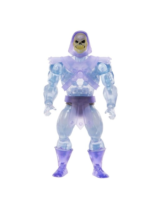 Mattel Masters of the Universe Evil Lord of Destruction Invisible Skeletor Cartoon Collection