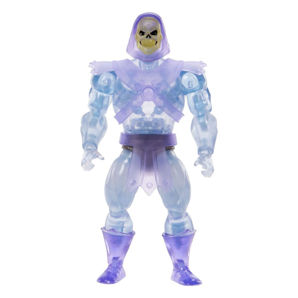 MATTEL MASTERS OF THE UNIVERSE EVIL LORD OF DESTRUCTION INVISIBLE SKELETOR CARTOON COLLECTION