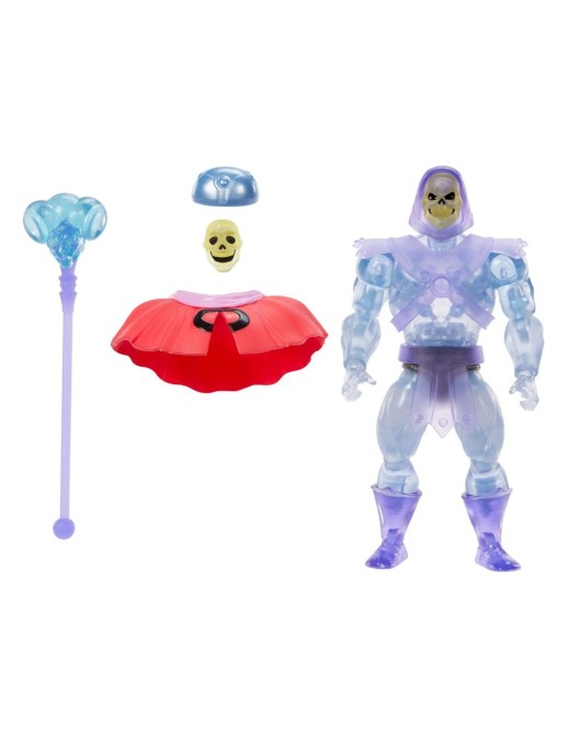 Mattel Masters of the Universe Evil Lord of Destruction Invisible Skeletor Cartoon Collection