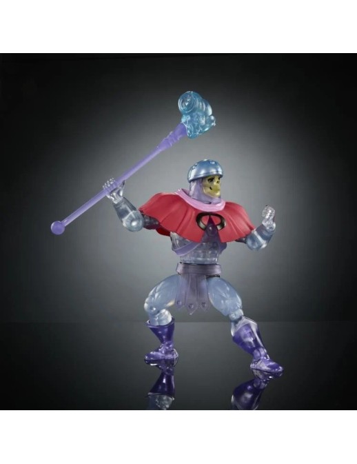 Mattel Masters of the Universe Evil Lord of Destruction Invisible Skeletor Cartoon Collection