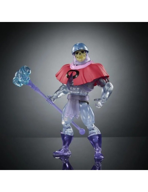 Mattel Masters of the Universe Evil Lord of Destruction Invisible Skeletor Cartoon Collection