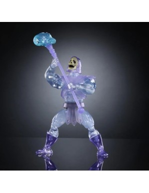 Mattel Masters of the Universe Evil Lord of Destruction Invisible Skeletor Cartoon Collection