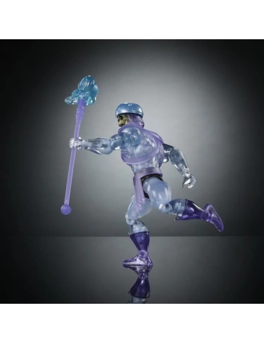 Mattel Masters of the Universe Evil Lord of Destruction Invisible Skeletor Cartoon Collection