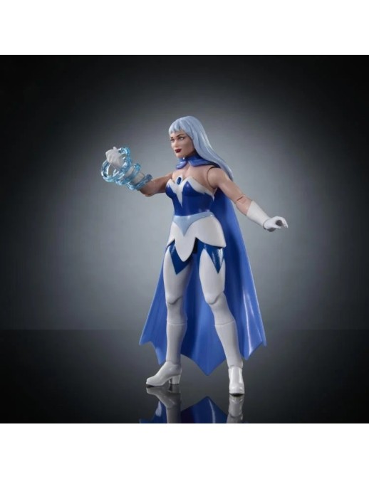 Mattel Masters of the Universe Ice Empress of Etheria! Frosta Cartoon Collection