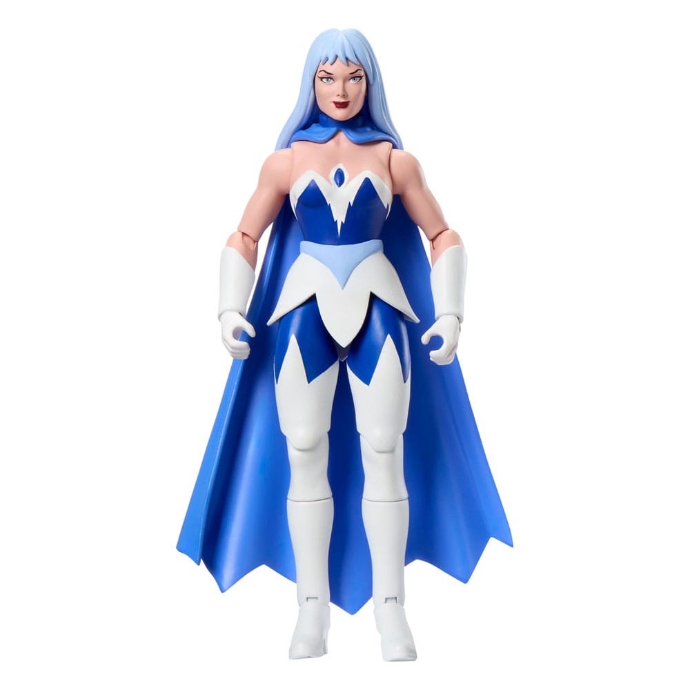 MATTEL MASTERS OF THE UNIVERSE ICE EMPRESS OF ETHERIA! FROSTA CARTOON COLLECTION