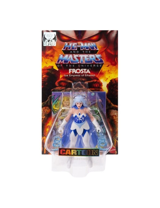 Mattel Masters of the Universe Ice Empress of Etheria! Frosta Cartoon Collection