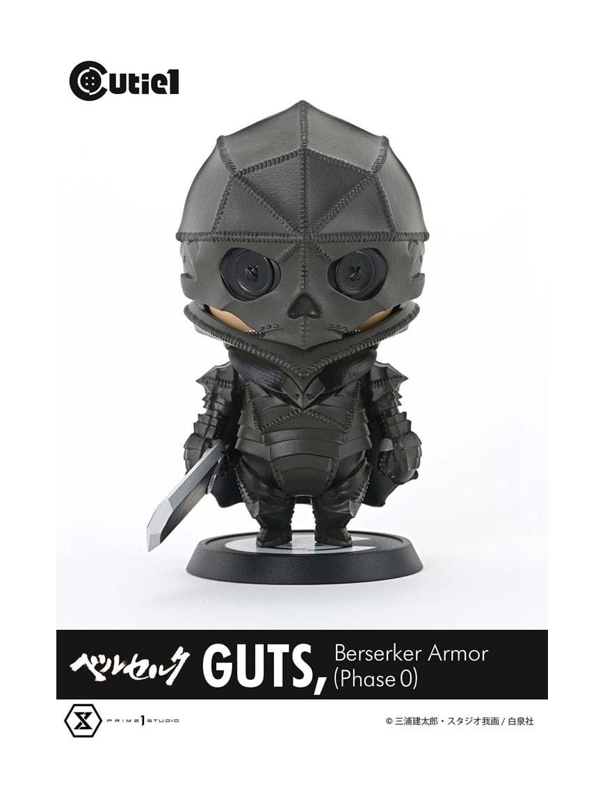 Prime 1 Studio Cutie 1 Berserk Guts Berserker Armor Phase 0