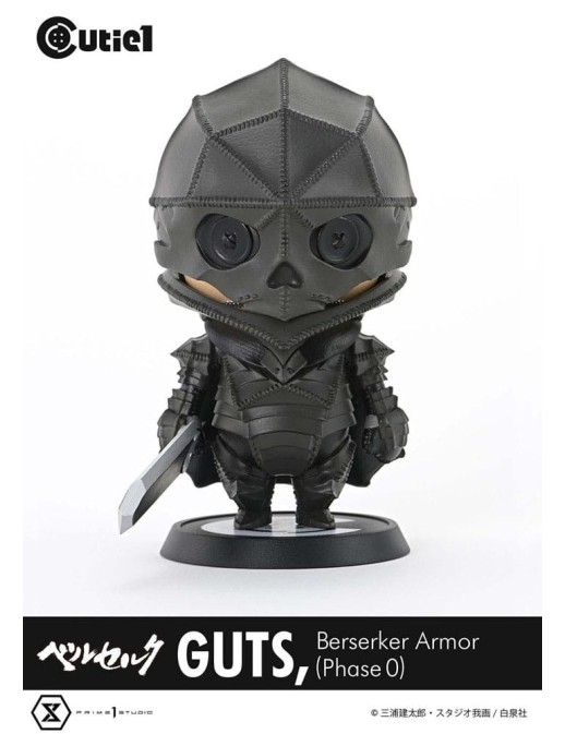 Prime 1 Studio Cutie 1 Berserk Guts Berserker Armor Phase 0