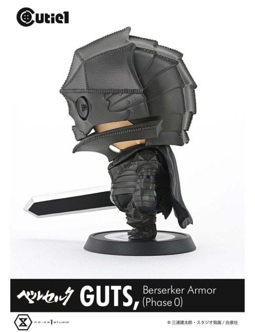 Prime 1 Studio Cutie 1 Berserk Guts Berserker Armor Phase 0