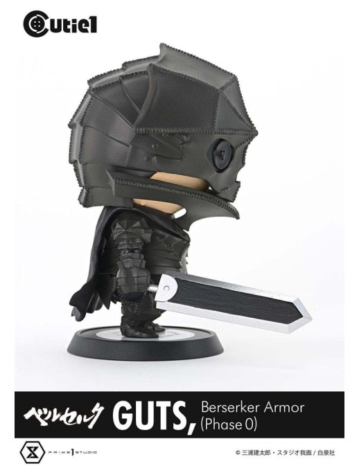 Prime 1 Studio Cutie 1 Berserk Guts Berserker Armor Phase 0