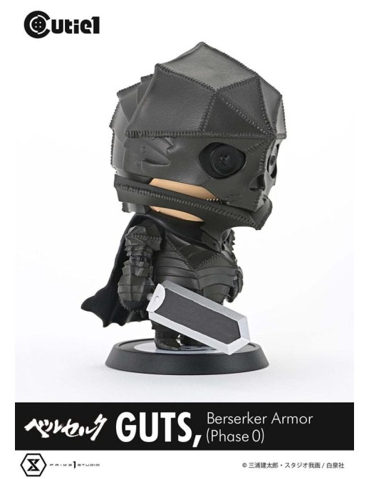Prime 1 Studio Cutie 1 Berserk Guts Berserker Armor Phase 0