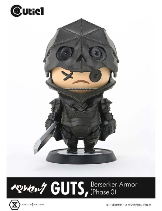 Prime 1 Studio Cutie 1 Berserk Guts Berserker Armor Phase 0