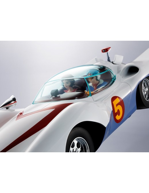 Bandai Chogokin Speed Racer Mach 5
