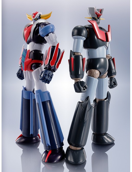 Bandai The Robot Spirits Mazinger X & Jet Scrander X from UFO Robot Grendizer U