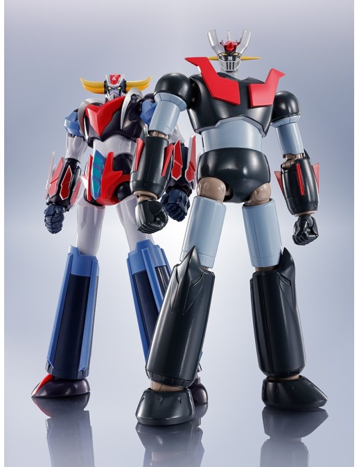 Bandai The Robot Spirits Mazinger X & Jet Scrander X from UFO Robot Grendizer U