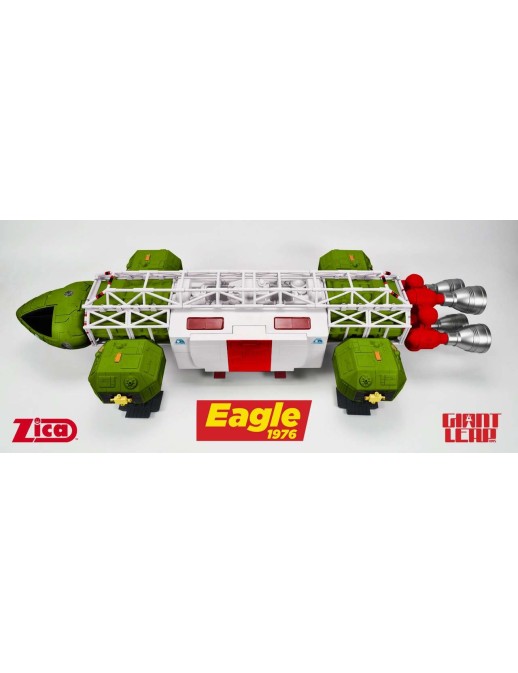 Zica Giant Leap Toys Space 1999 Eagle 1976 Dinky Edition